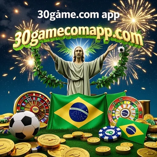 Explorando a Categoria de Cassino no 30game.com App